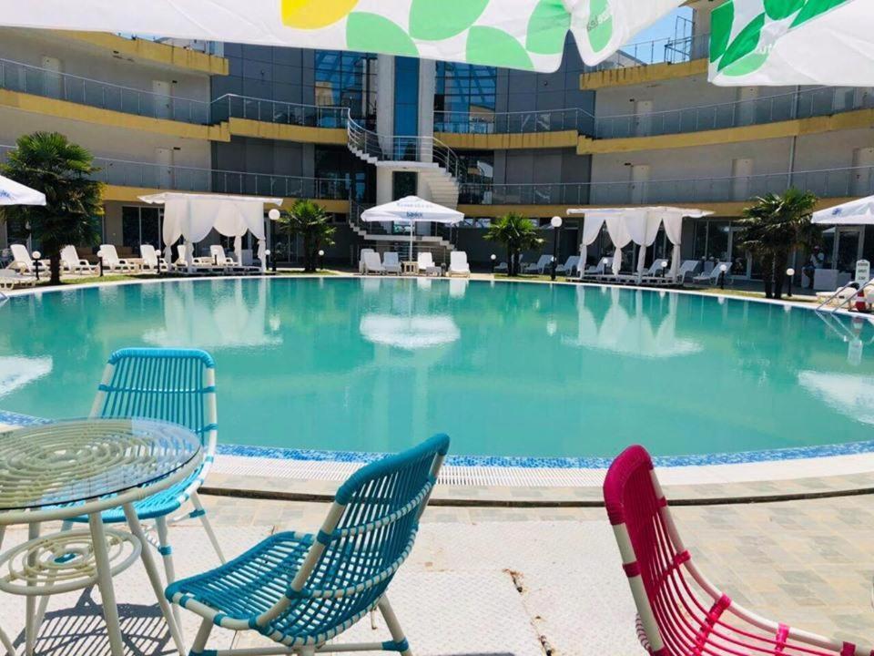 Dima Popova Apartments 사레보 외부 사진